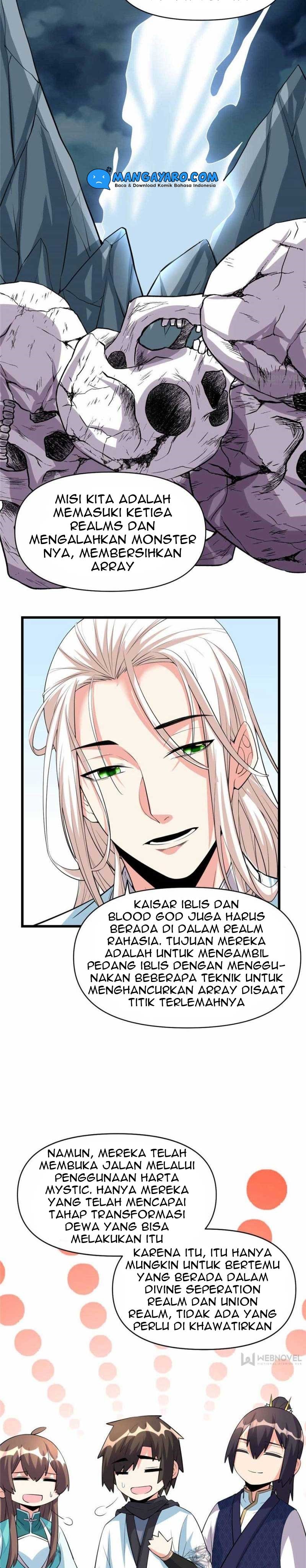 I Might Be A Fake Cultivator Chapter 56 Gambar 6